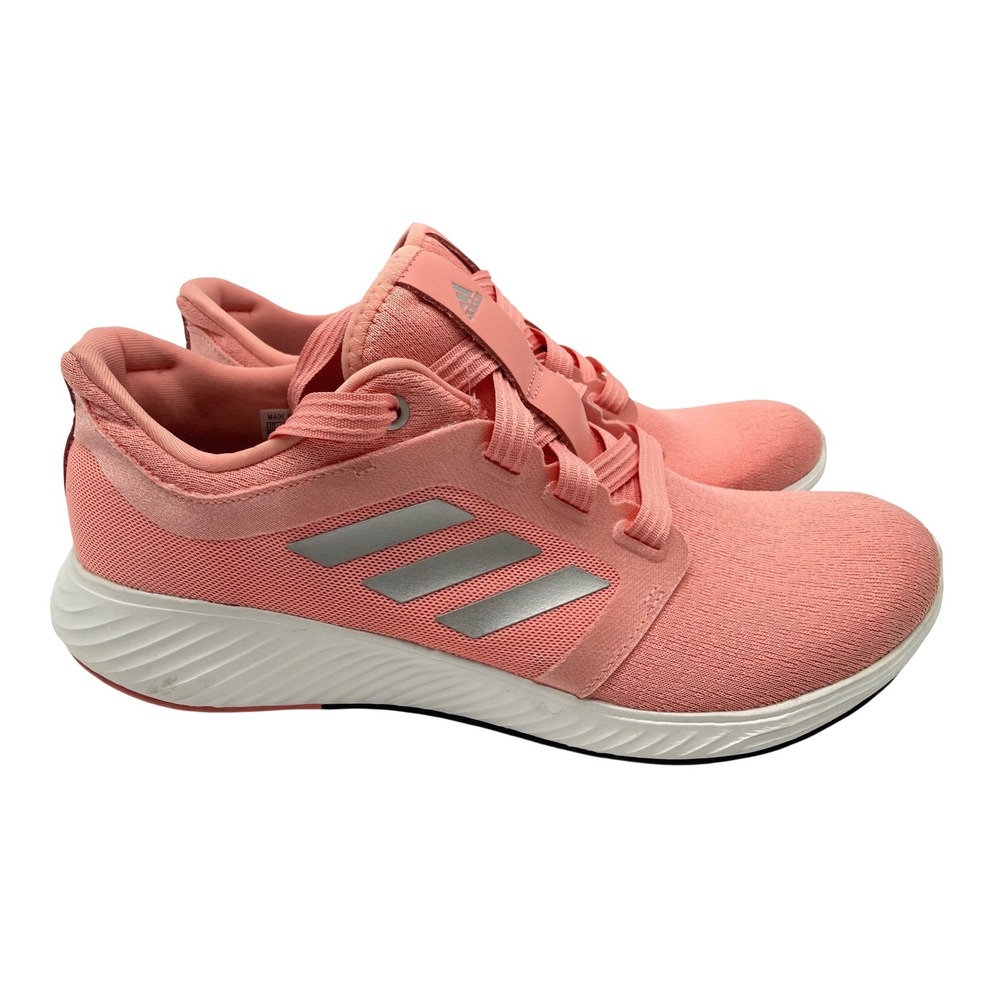 Adidas Edge Lux 3 Running Shoes Womens 10.5 Pink Excellent EG1293 Bounce Mesh